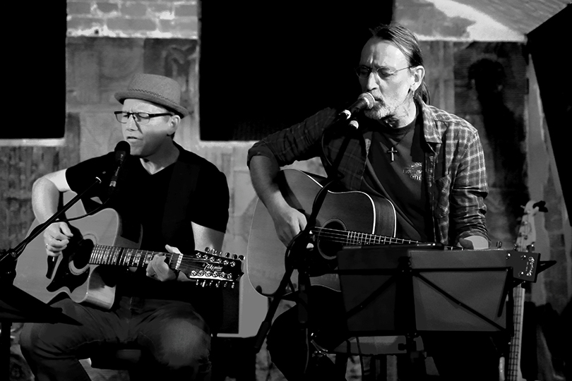 Akustik-Duo Andi Bröge & Benni Scheidhauer