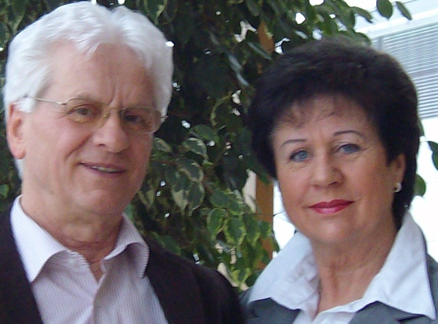 Andi und Margarete Navoj