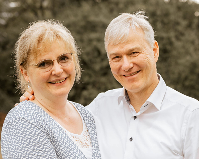 Andreas und Martina Stenzel