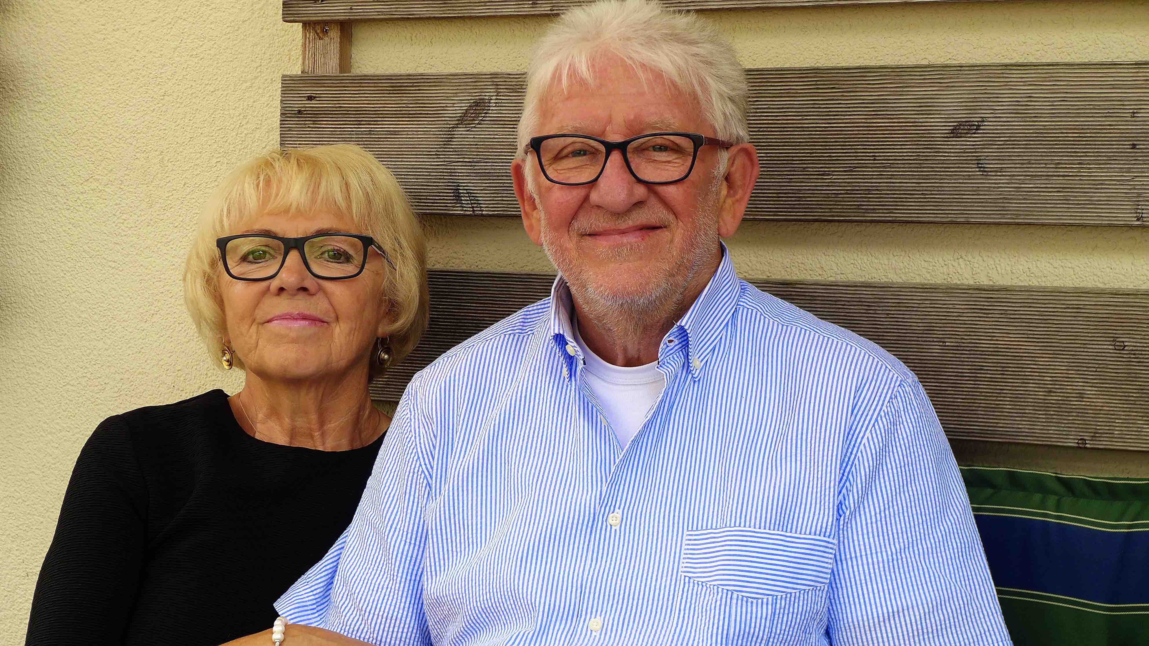 Hanna und Arno Backhaus
