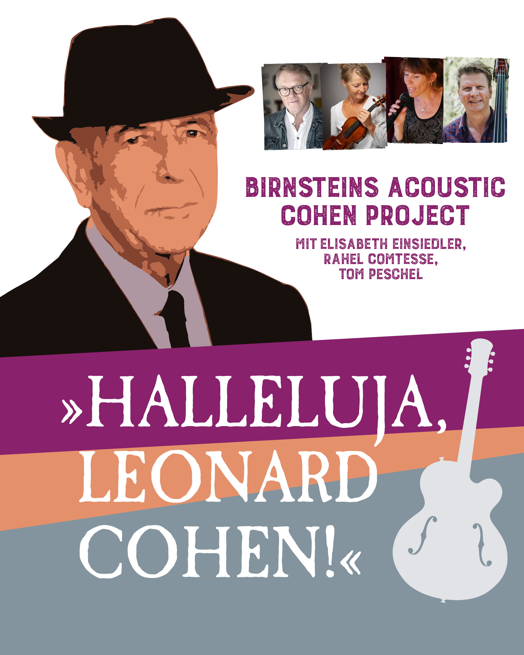 Uwe Birnsteins Acoustic Cohen Project