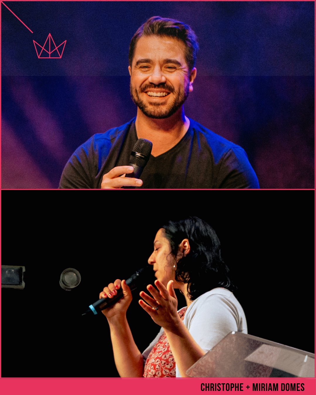 Christophe + Miriam Domes