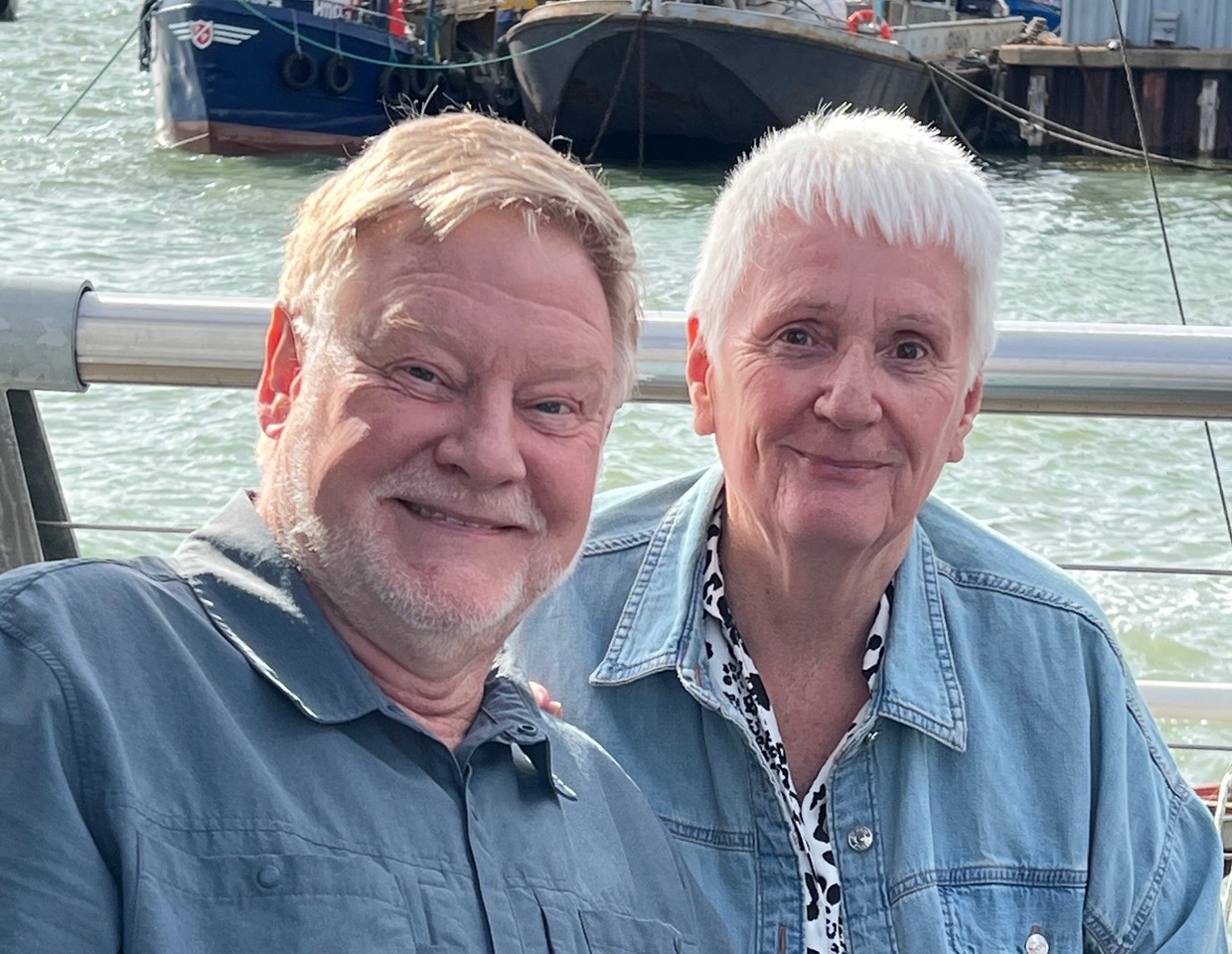 David & Elizabeth Webster
