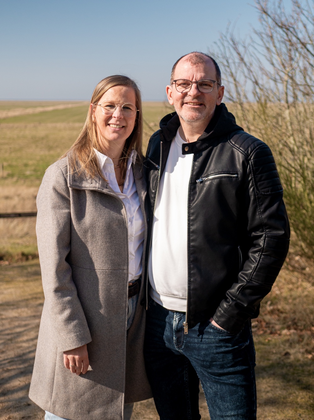 Georgia und Holger Mix