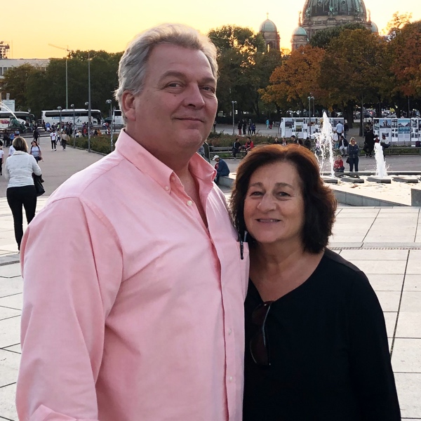 Michael & Gordana Van Vlymen