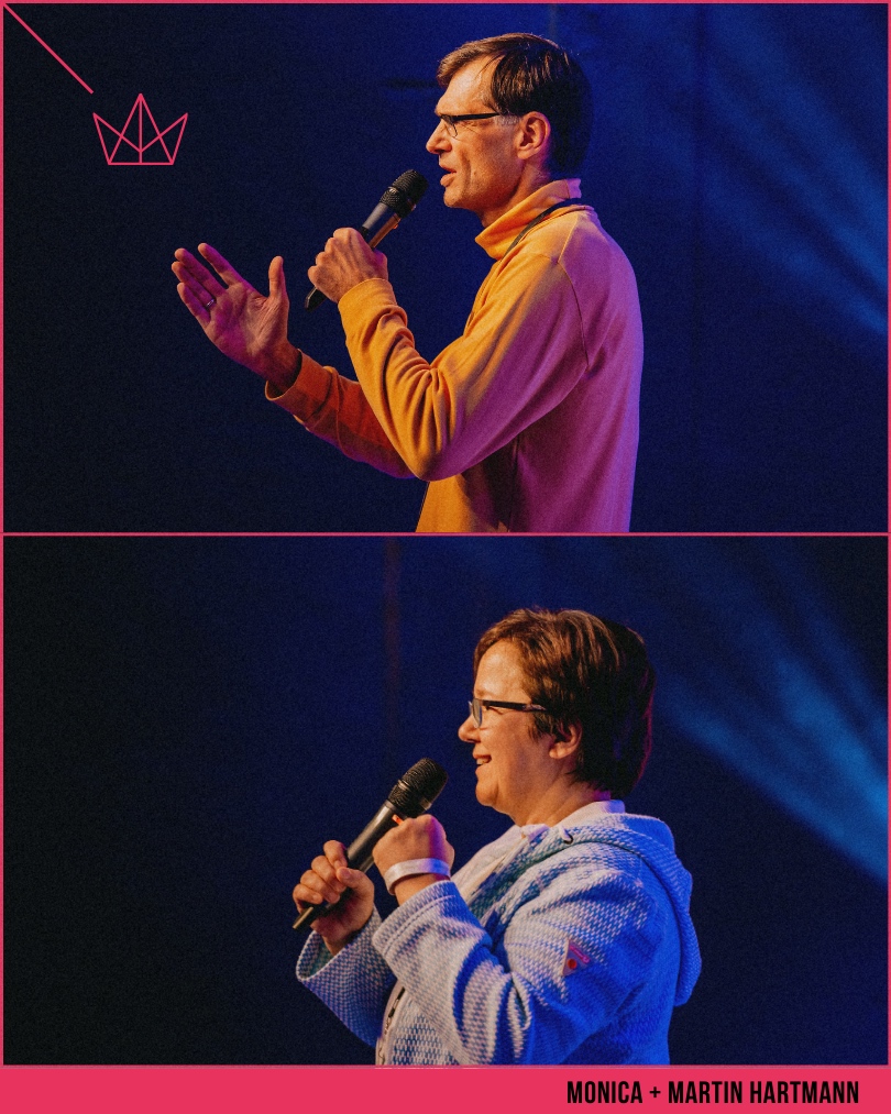 Monica und Martin Hartmann