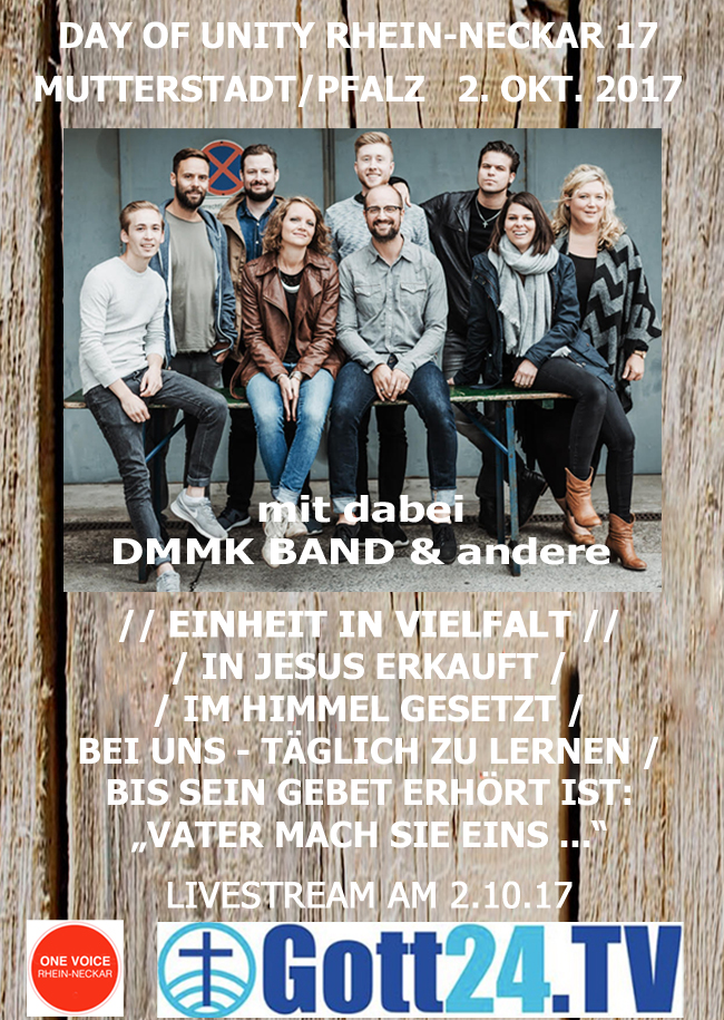 DAY OF UNITY RHEIN-NECKAR 2017