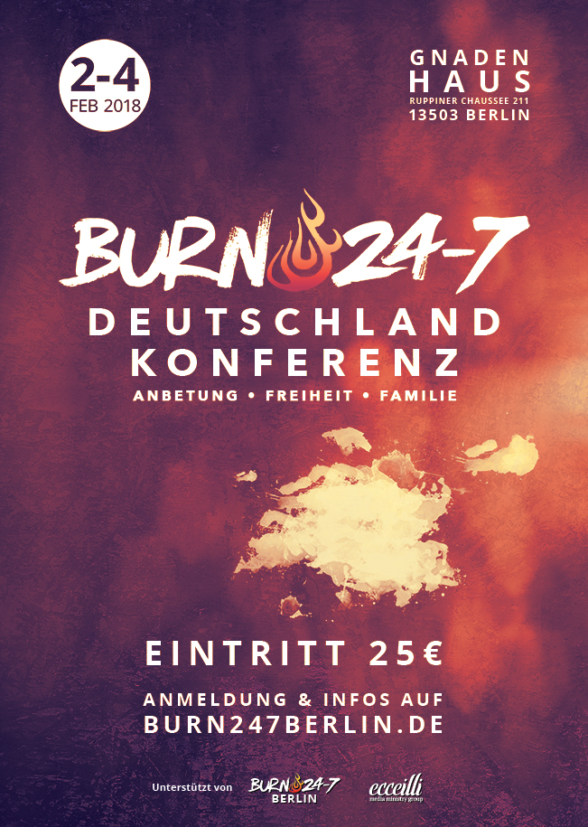 Burn 24-7 Deutschland Konferenz 2018