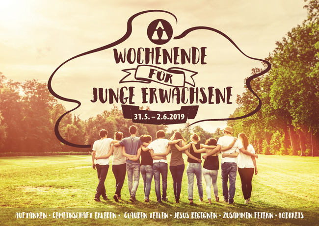 Wochenende für junge Erwachsene