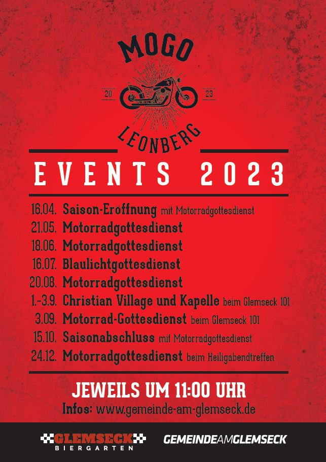 Motorradgottesdienst Glemseck