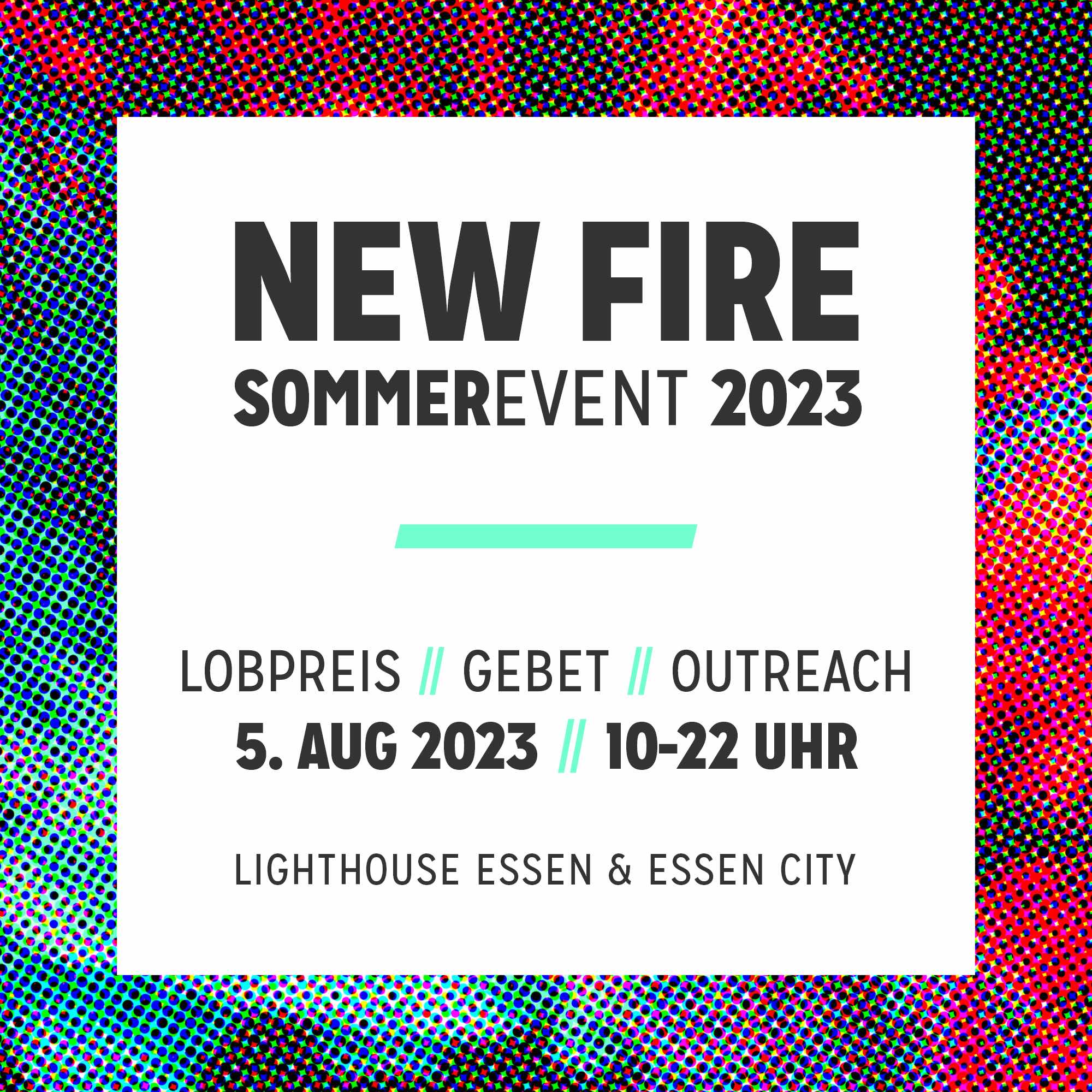 NEW FIRE SOMMEREVENT 2023