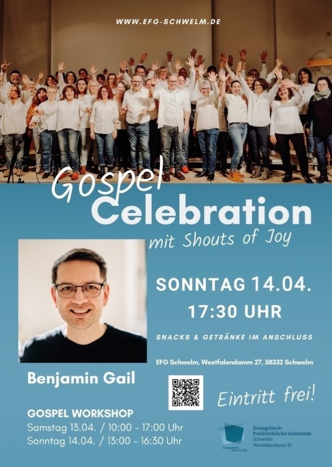 Gospel Celebration mit Benjamin Gail