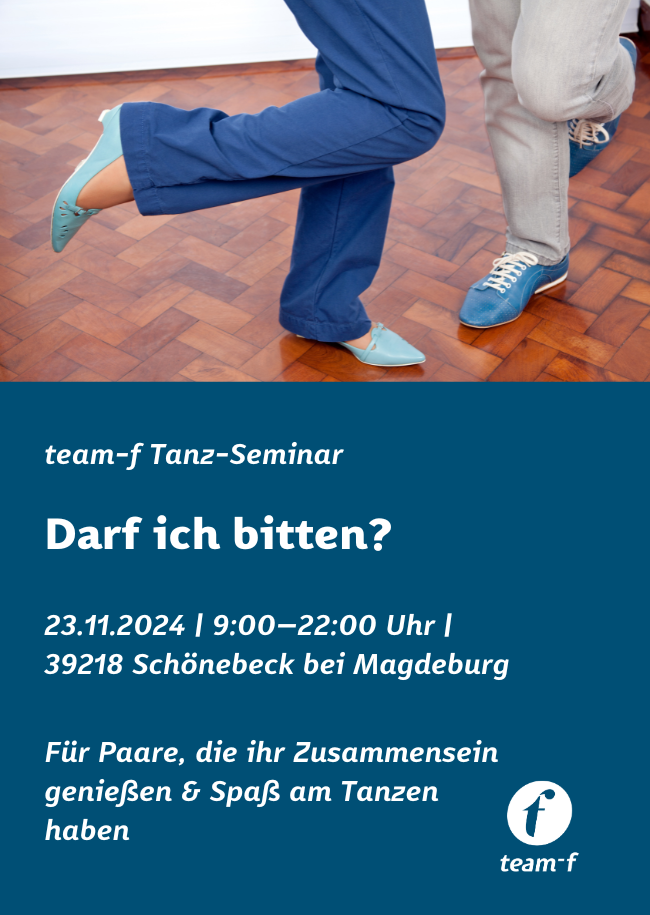 Darf ich bitten?