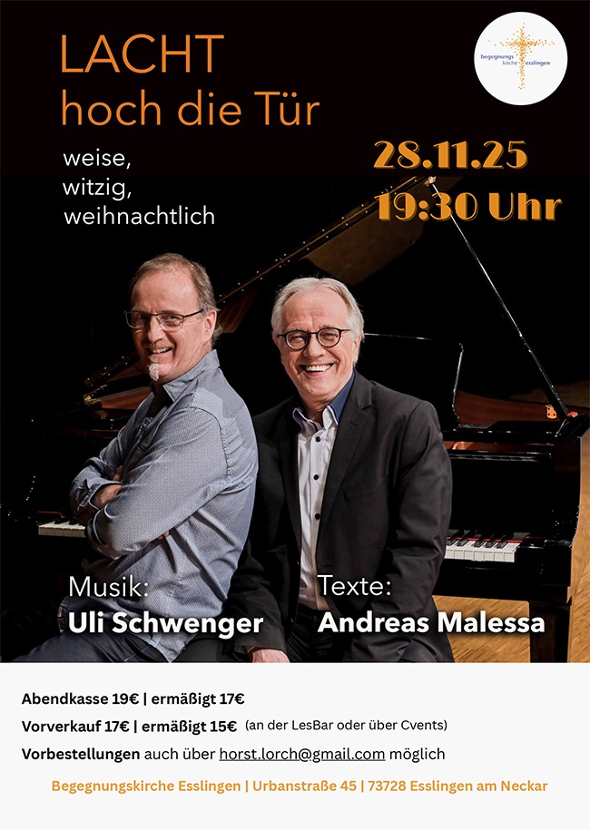 Klaviergenuss & Comedy