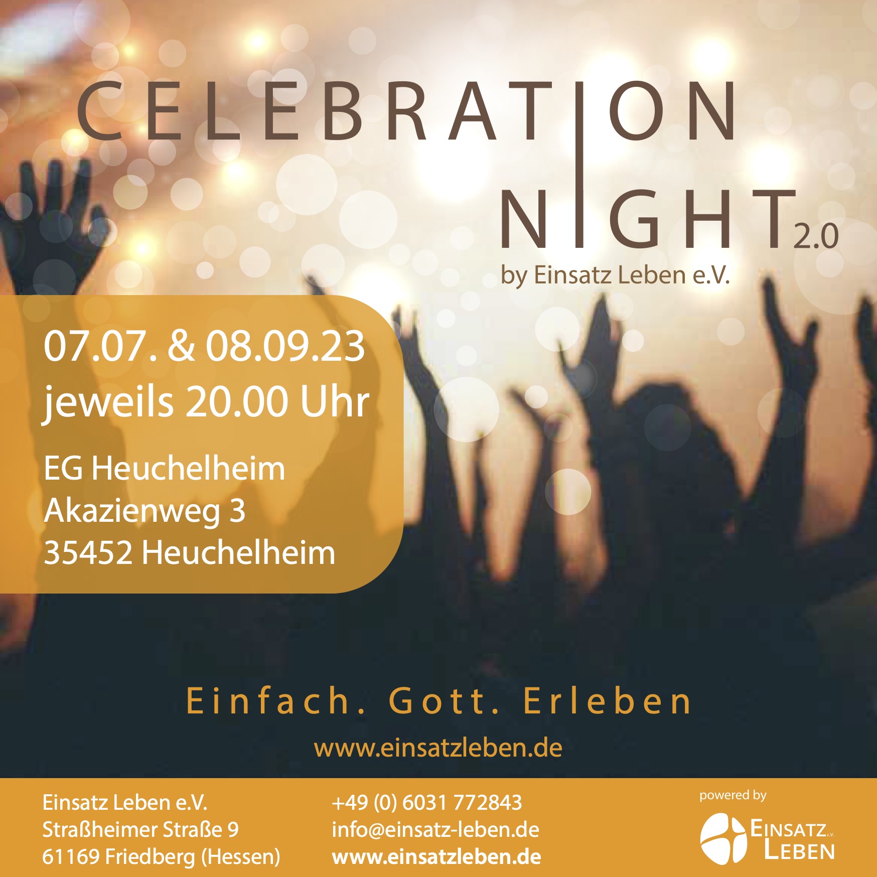 Celebration Night 2.0