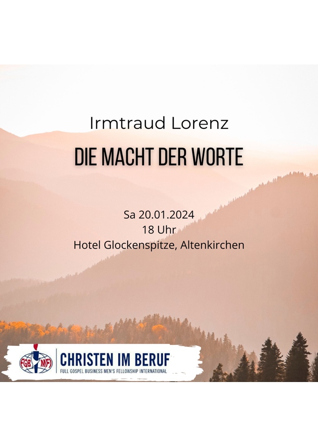 Die Macht der Worte