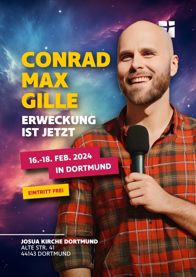 Erweckung ist jetzt - Conrad Max Gille