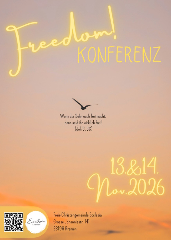 FREEDOM! Konferenz Bremen 2026