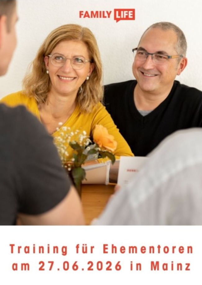 FAMILYLIFE Training für Ehementoren