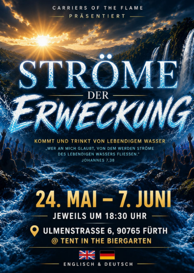 STRÖME DER ERWECKUNG