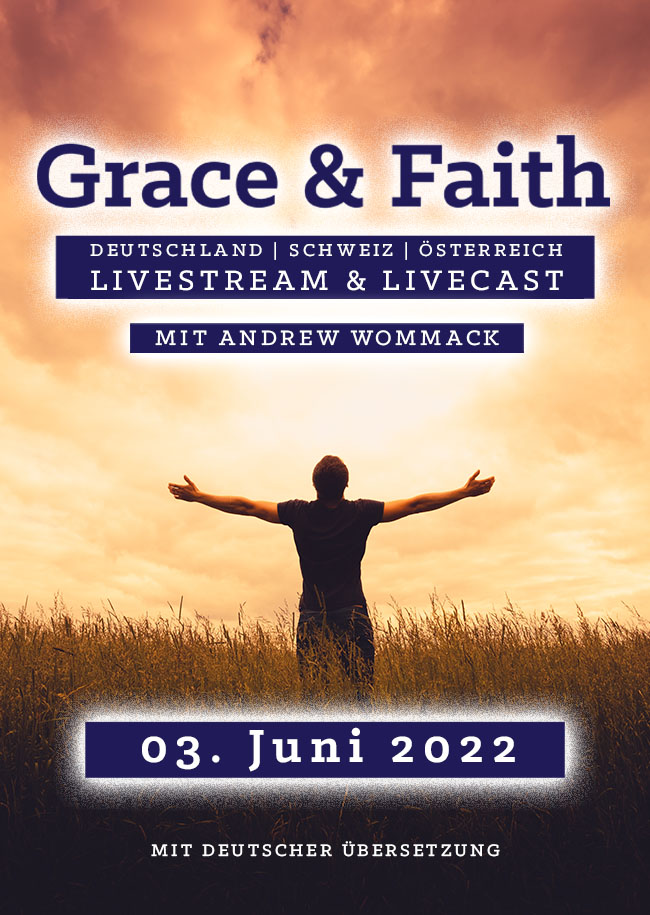 Grace & Faith 2022 Live-Stream und Live-Cast
