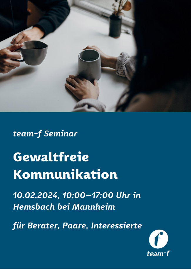 Gewaltfreie Kommunikation (GfK)