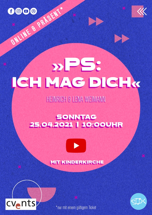 Gottesdienst - P.S.: Ich mag dich