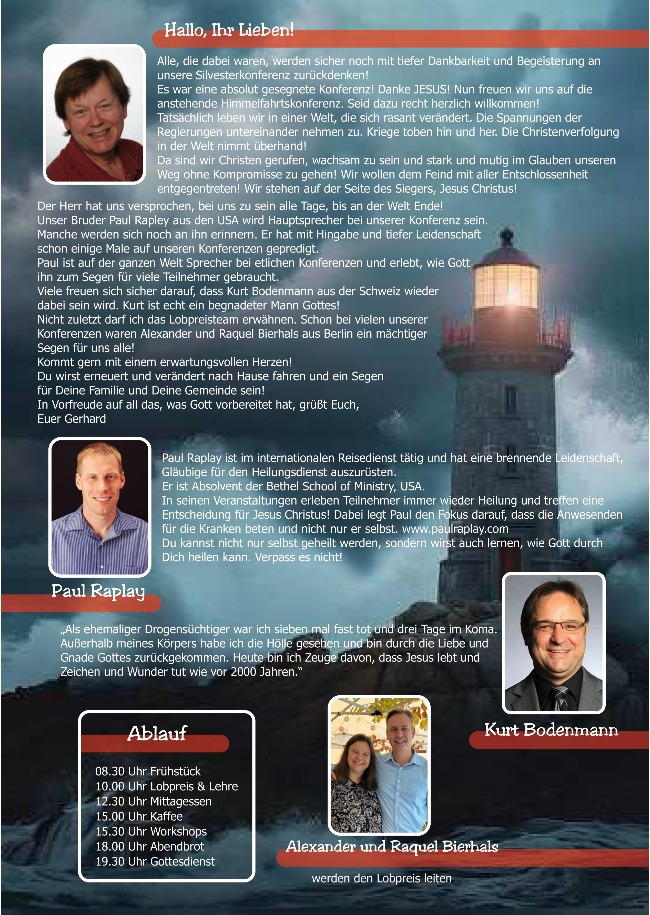 Himmelfahrtskonferenz 2026