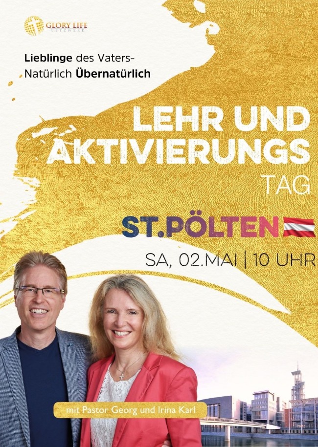 Lehr- und Aktivierungstag "Lieblinge des Vaters - Natürlich Übernatürlich"