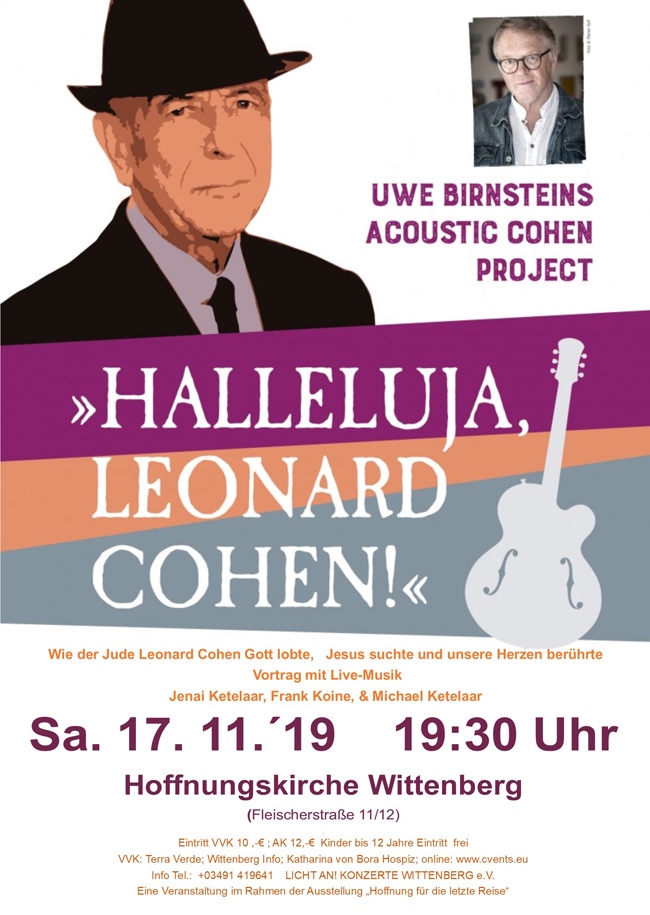 „Halleluja, Leonard Cohen!“