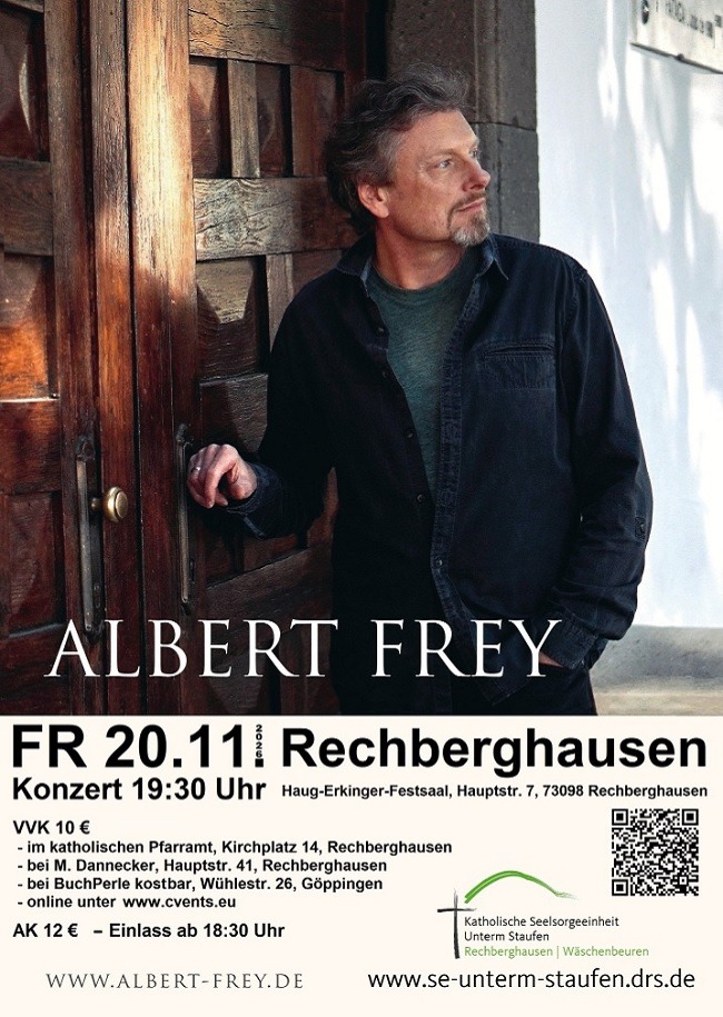 Albert Frey & Band in Rechberghausen