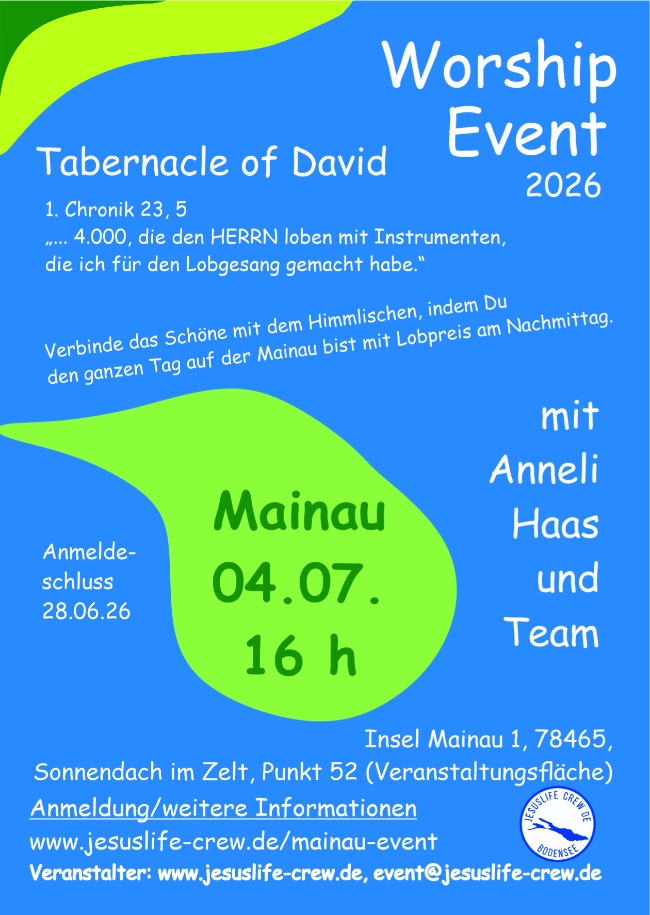 Tabernacle of David - Worship Event