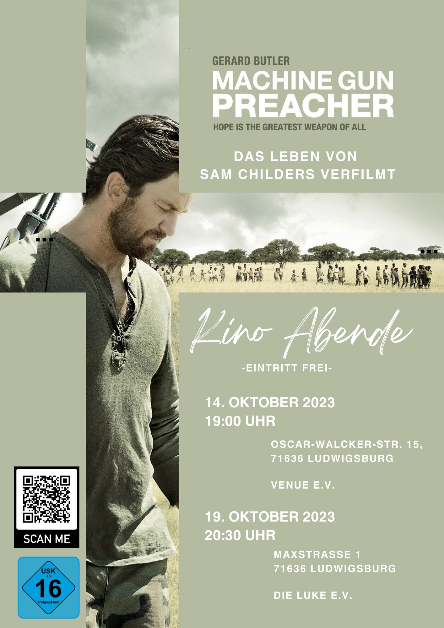 Kinoabed- Machine Gun Preacher