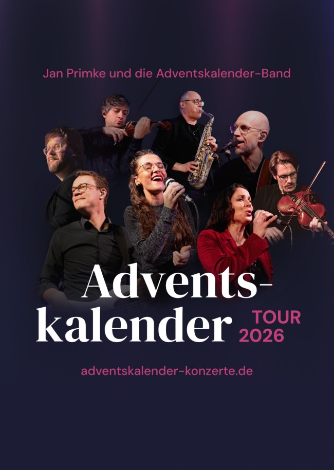 Adventskalenderkonzert Tour 2026
