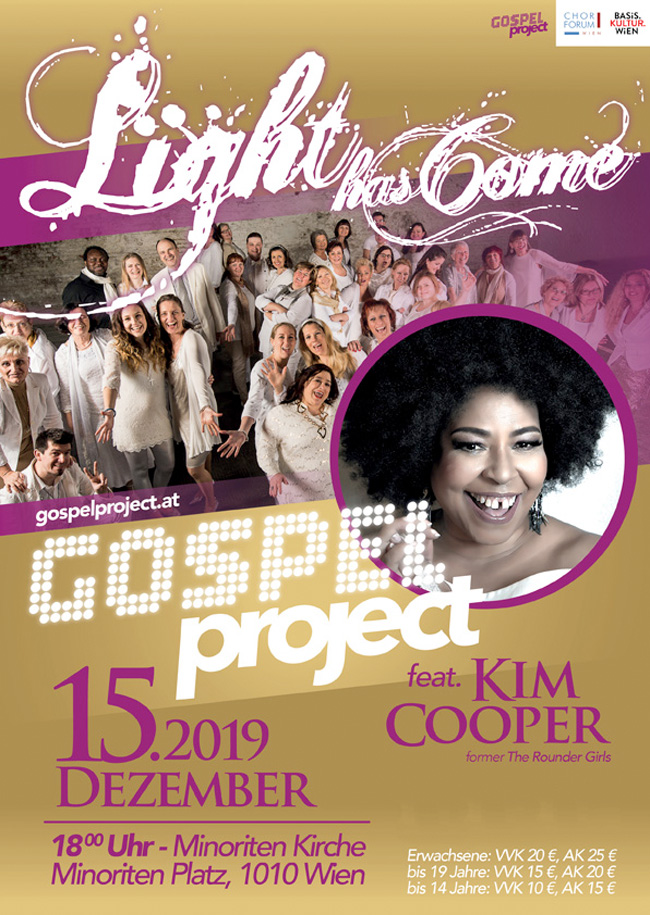 LIGHT HAS COME