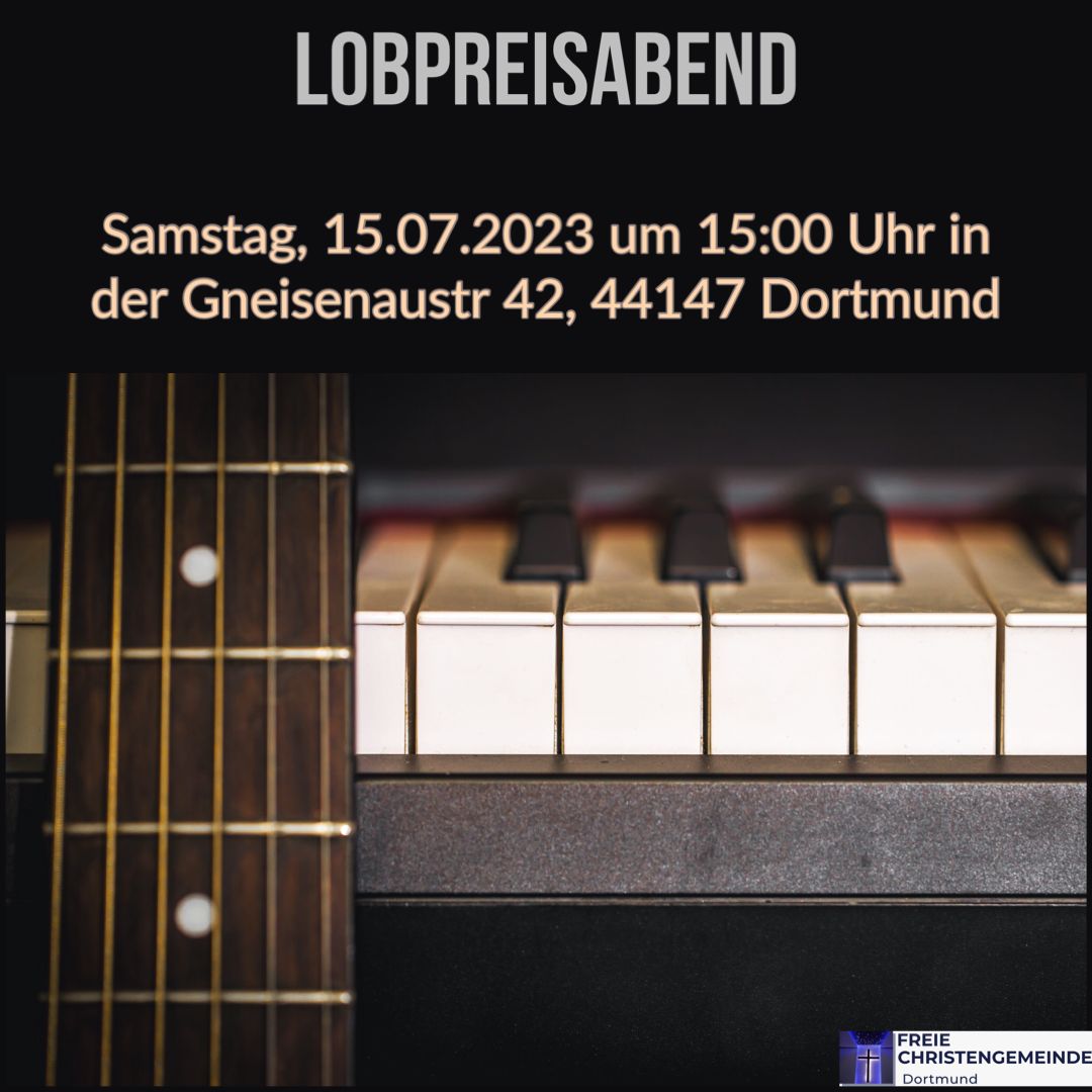 Lobpreis in der FCG Dortmund