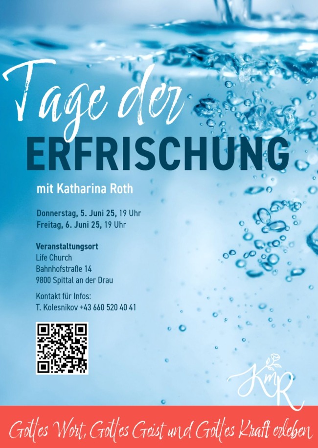Tage der Erfrischung in Spittal an der Drau