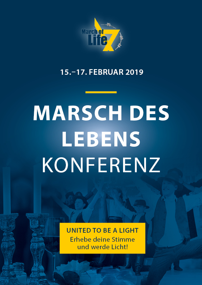 Marsch des Lebens Konferenz