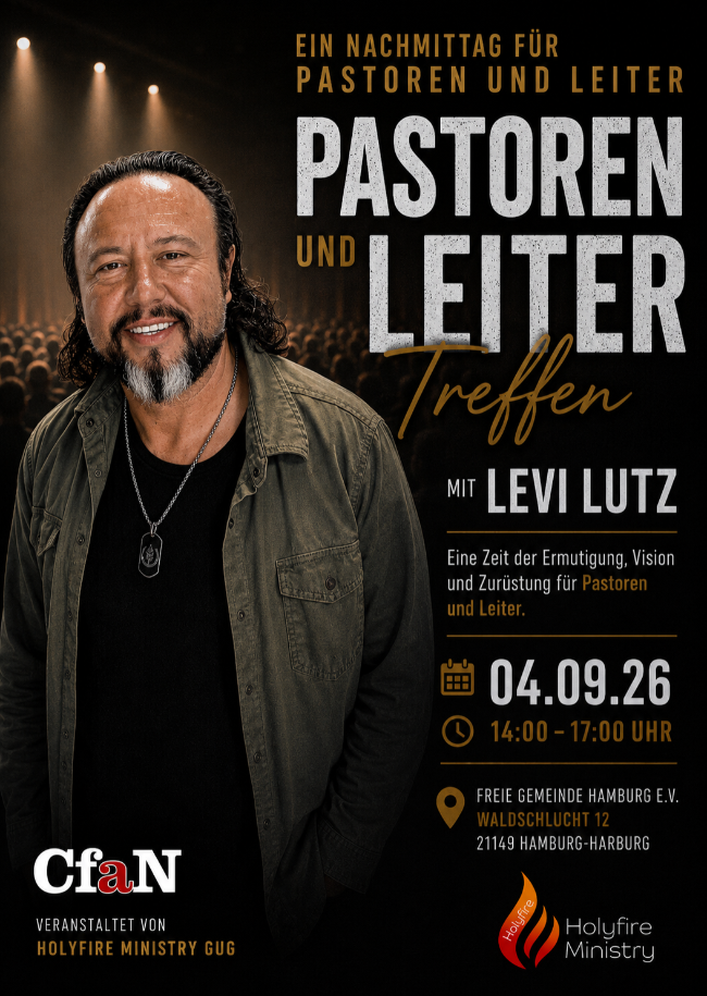 Pastoren- & Leitertreffen mit Levi Lutz