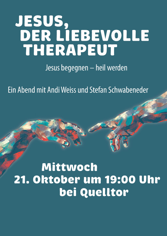Jesus der liebevolle Therapeut