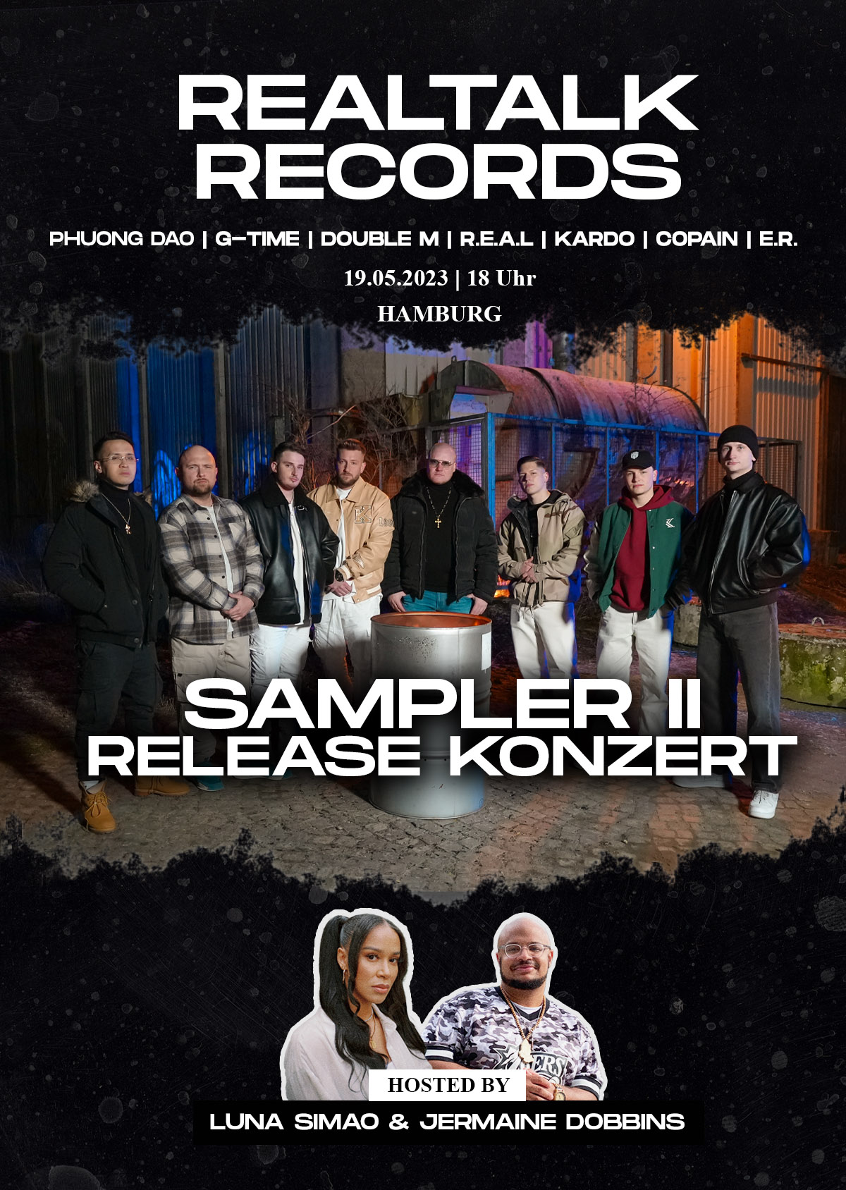 Sampler 2 Release Konzert