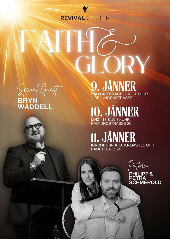 Glaube und Herrlichkeit