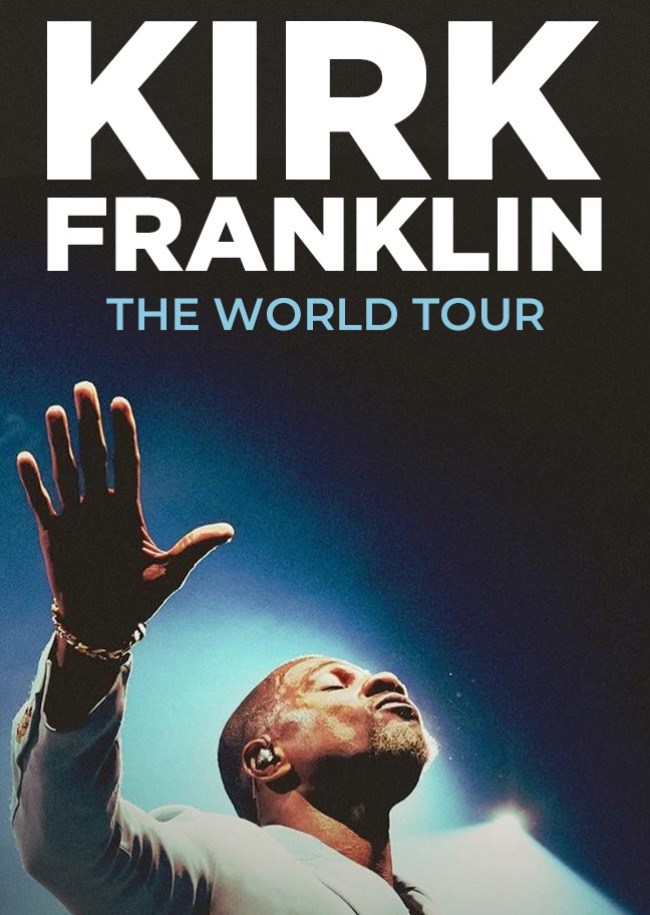 Kirk Franklin - The World tour