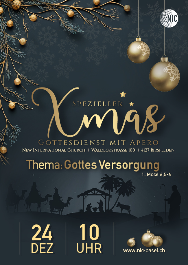 Spezieller Xmas Gottesdienst