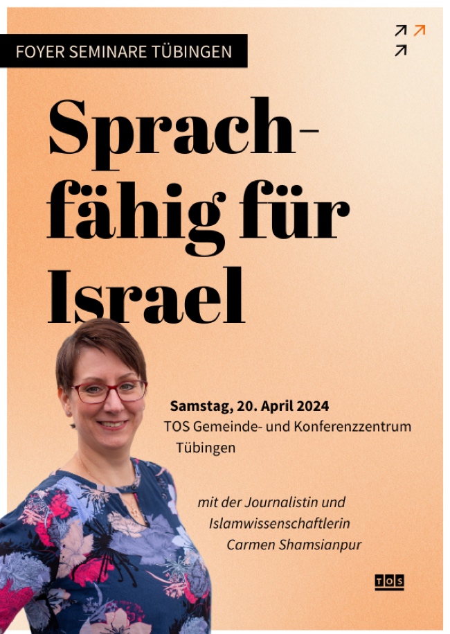 Seminar "Sprachfähig für Israel"