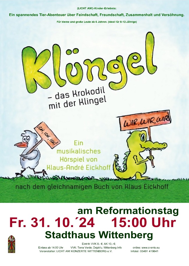 Klüngel – das Krokodil mit der Klingel