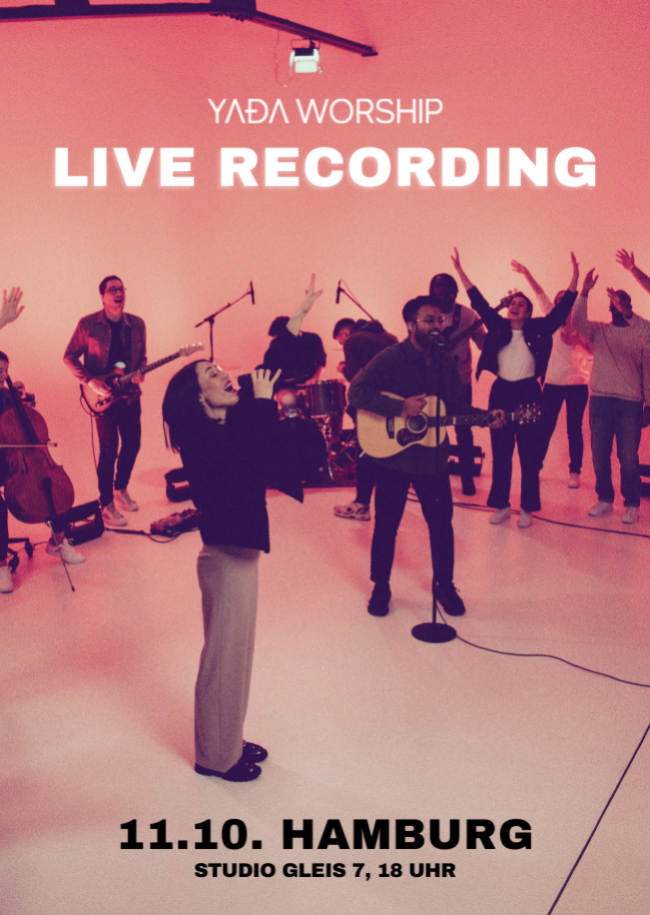 YADA Worship - LIVE Recording + Worship Night