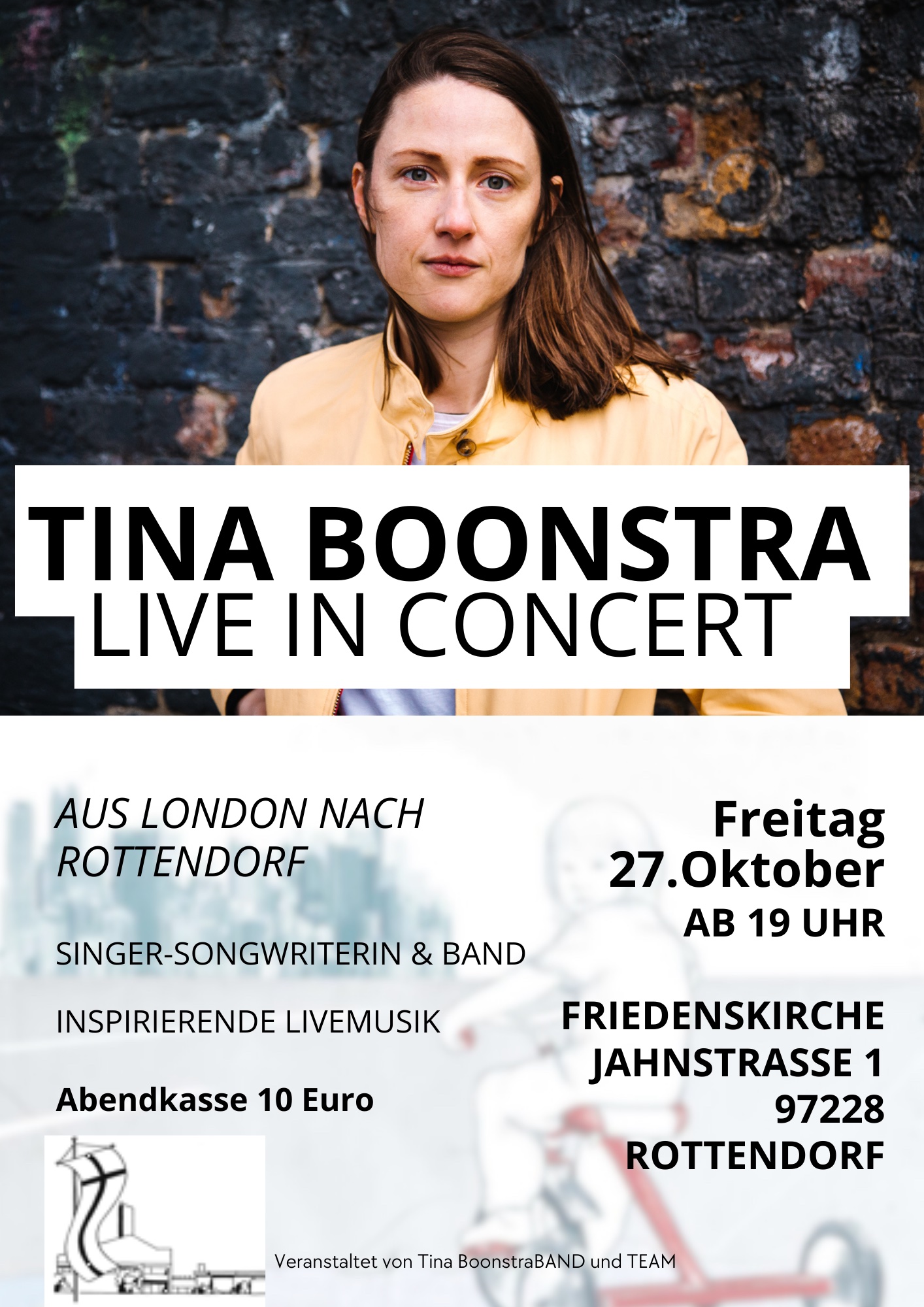 Tina Boonstra - live in Concert