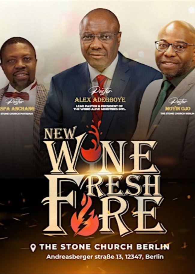 Stone Church Germany Annual Convention 2025