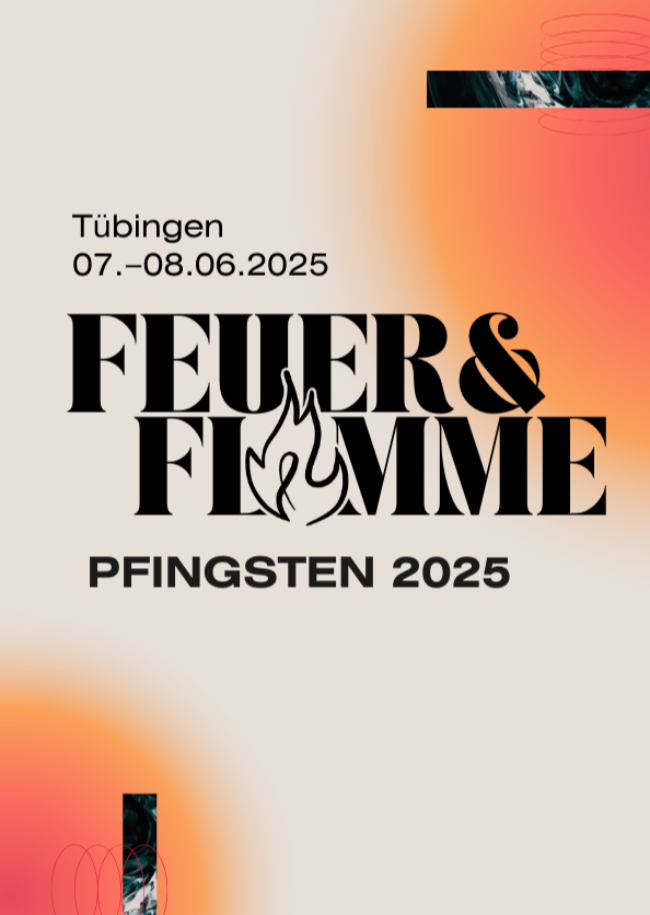 Pfingsten 2025 "Feuer & Flamme"